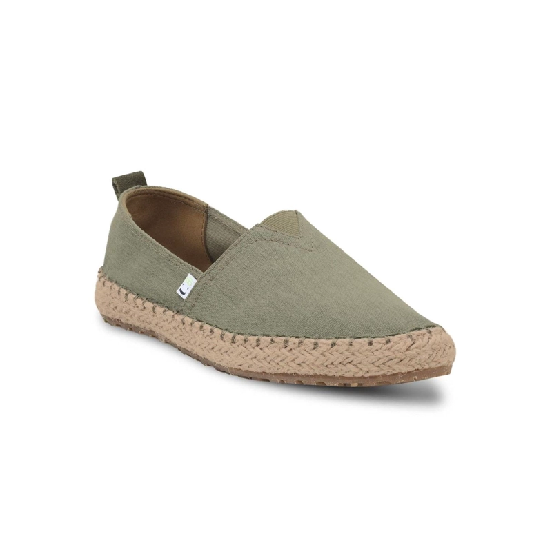 ALPARGATAS HOMBRE TEXTIL VERDE MANCORA II CARDINALE - 1