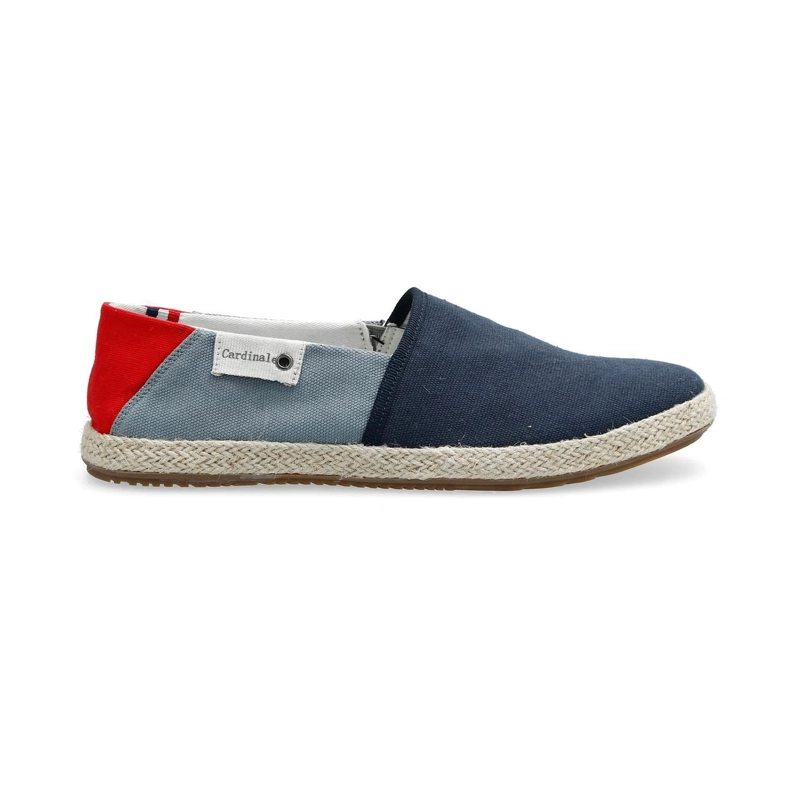 ALPARGATAS HOMBRE TEXTIL CALEDONIA-4-01-AZUL - 2