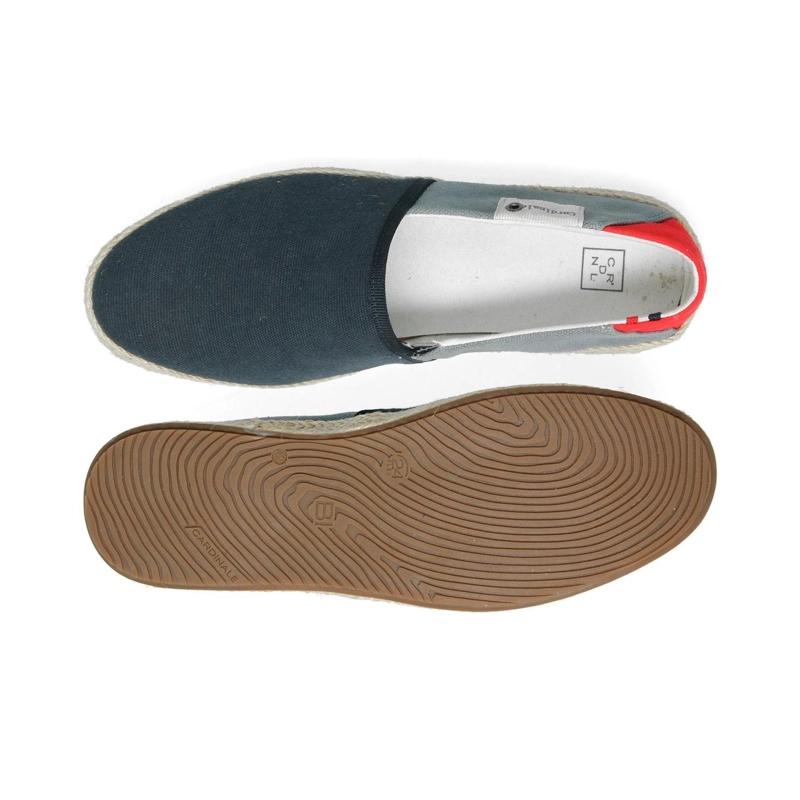 ALPARGATAS HOMBRE TEXTIL CALEDONIA-4-01-AZUL - 3