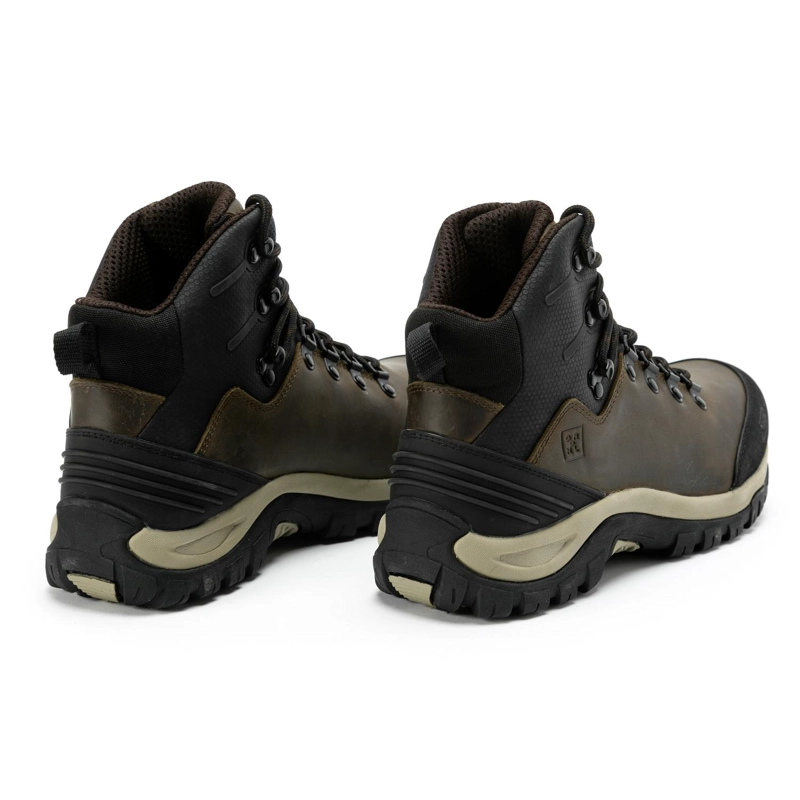 BOTINES WATERPROOF HOMBRE CUERO OUTDOOR FIORDO-6-23-CAFE1 ['TEXTIL'] - 6