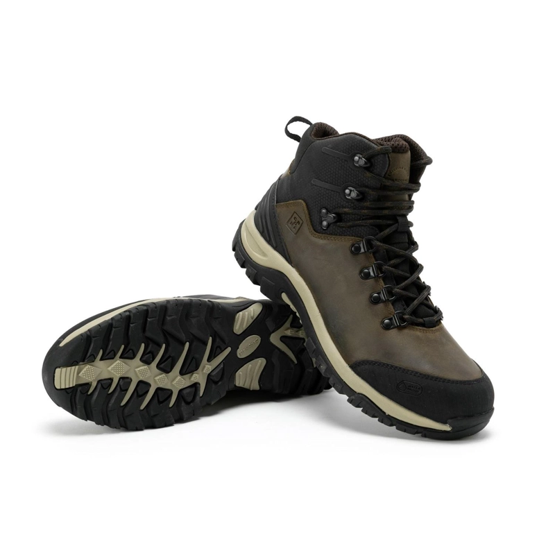 BOTINES WATERPROOF HOMBRE CUERO OUTDOOR FIORDO-6-23-CAFE1 ['TEXTIL'] - 7
