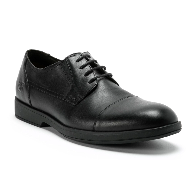 ZAPATOS HOMBRE CUERO 24 FLEX BLISSER-0-03-NEGRO - 1