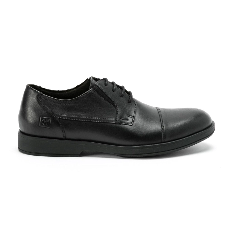ZAPATOS HOMBRE CUERO 24 FLEX BLISSER-0-03-NEGRO - 2