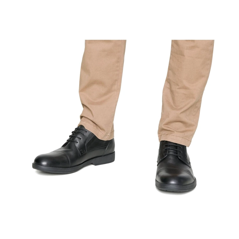 ZAPATOS HOMBRE CUERO 24 FLEX BLISSER-0-03-NEGRO - 3