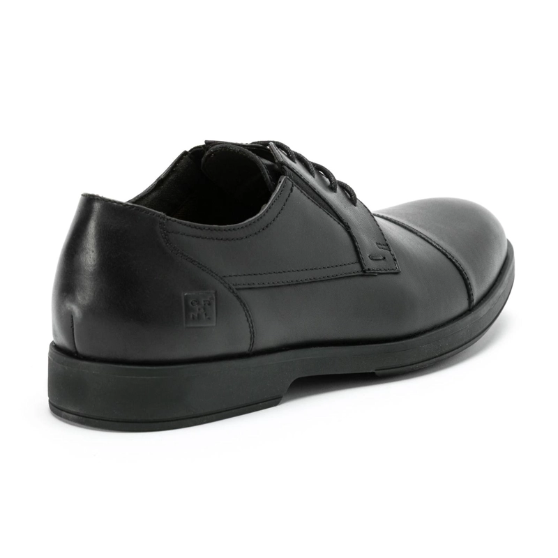 ZAPATOS HOMBRE CUERO 24 FLEX BLISSER-0-03-NEGRO - 5