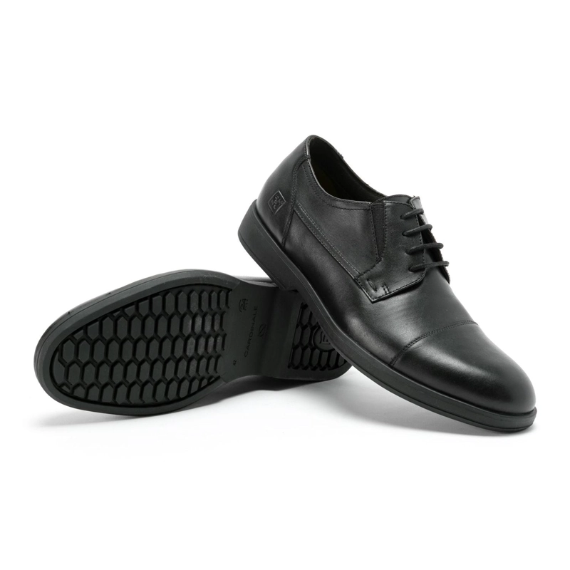 ZAPATOS HOMBRE CUERO 24 FLEX BLISSER-0-03-NEGRO - 7