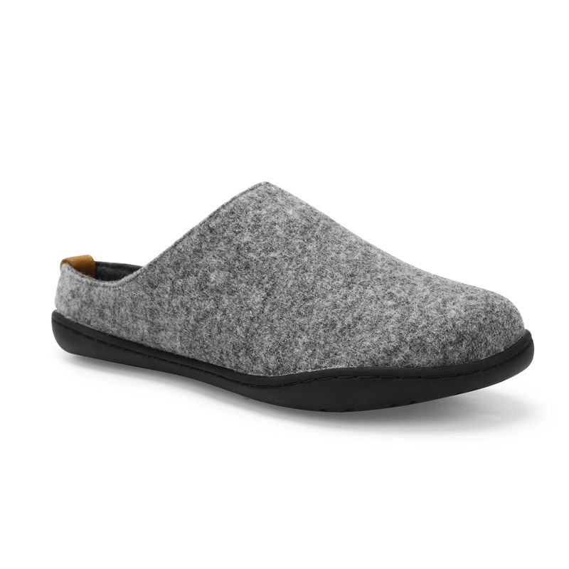 PANTUFLAS HOMBRE TEXTIL SHELTER-2-01 GRIS ['TEXTIL FRANELA'] - 1