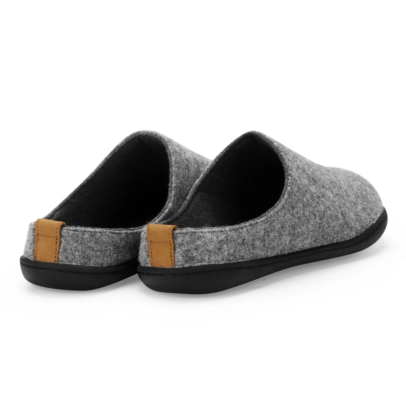 PANTUFLAS HOMBRE TEXTIL SHELTER-2-01 GRIS ['TEXTIL FRANELA'] - 5