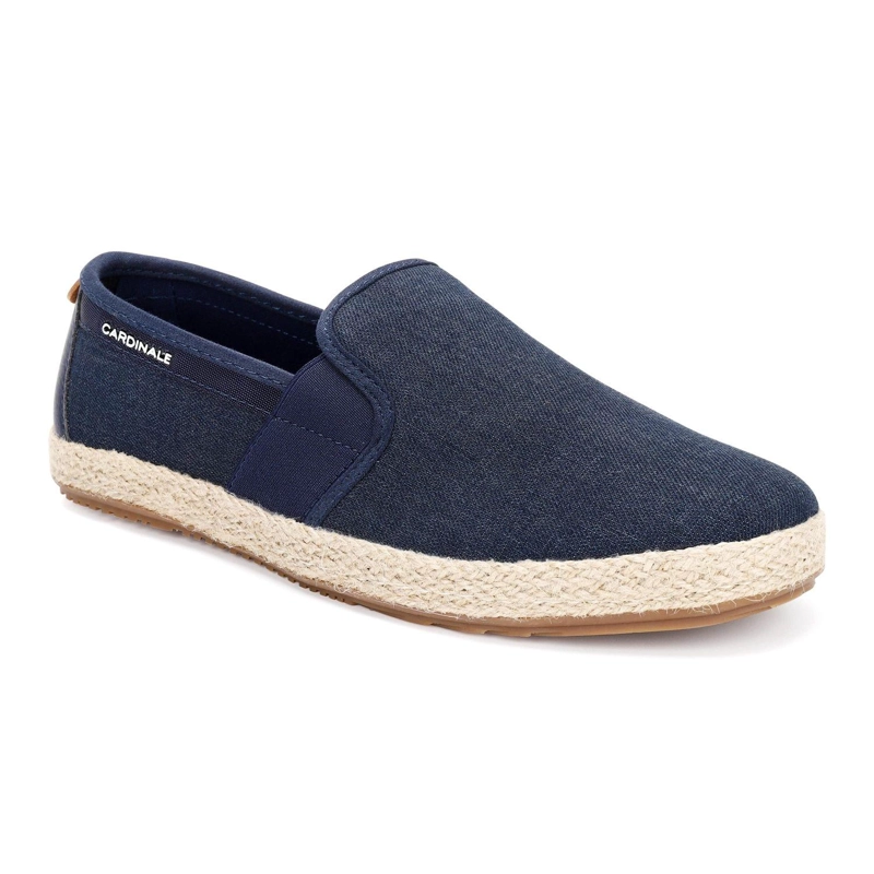 ALPARGATAS HOMBRE TEXTIL 24 FLEX DENIM AZUL VALLARTA CARDINALE - 1