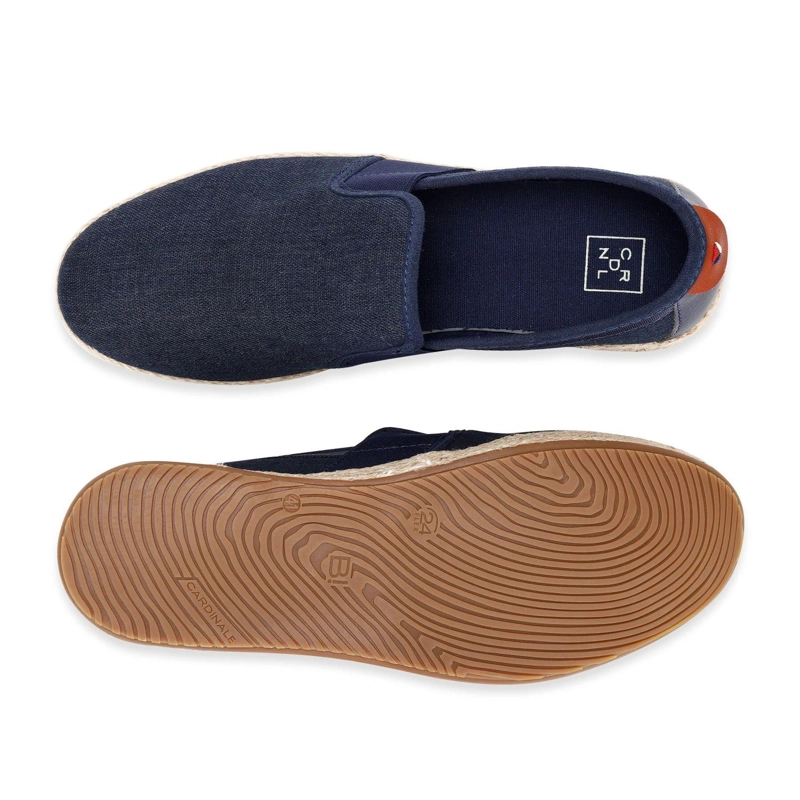 ALPARGATAS HOMBRE TEXTIL 24 FLEX DENIM AZUL VALLARTA CARDINALE - 3
