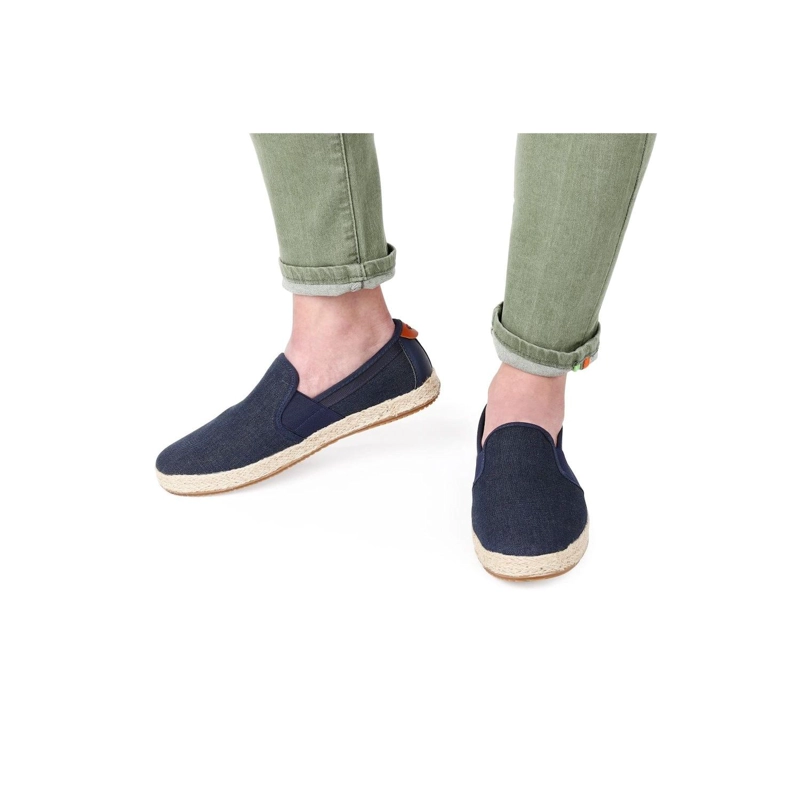 ALPARGATAS HOMBRE TEXTIL 24 FLEX DENIM AZUL VALLARTA CARDINALE - 4
