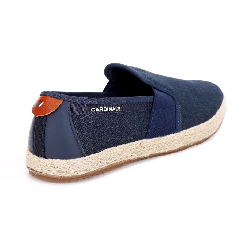 ALPARGATAS HOMBRE TEXTIL 24 FLEX DENIM AZUL VALLARTA CARDINALE - 5