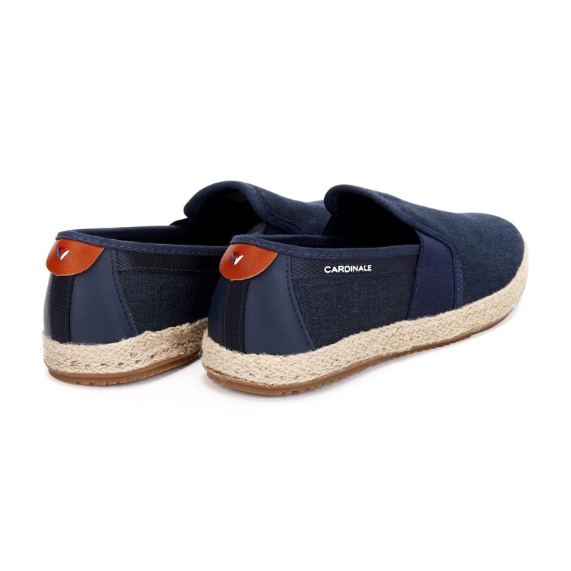 ALPARGATAS HOMBRE TEXTIL 24 FLEX DENIM AZUL VALLARTA CARDINALE - 6