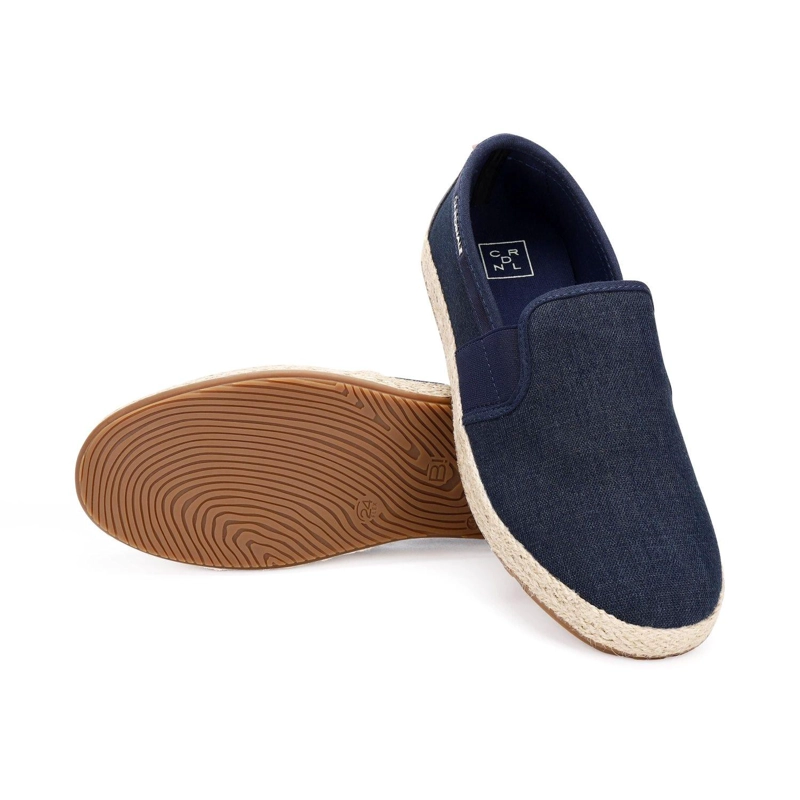 ALPARGATAS HOMBRE TEXTIL 24 FLEX DENIM AZUL VALLARTA CARDINALE - 7
