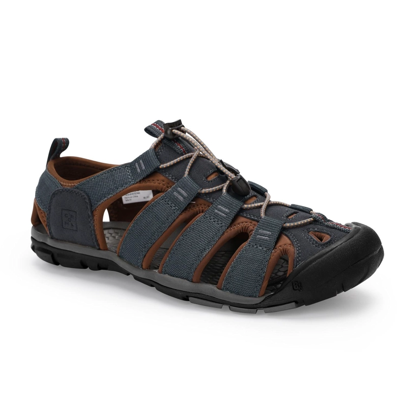 SANDALIAS HOMBRE TEXTIL GRIS TERRAL CARDINALE - 1