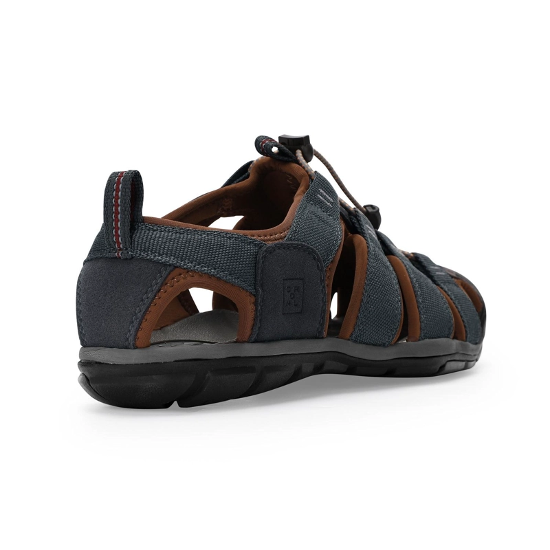 SANDALIAS HOMBRE TEXTIL GRIS TERRAL CARDINALE - 2