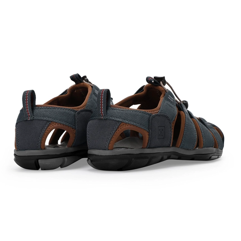 SANDALIAS HOMBRE TEXTIL GRIS TERRAL CARDINALE - 5