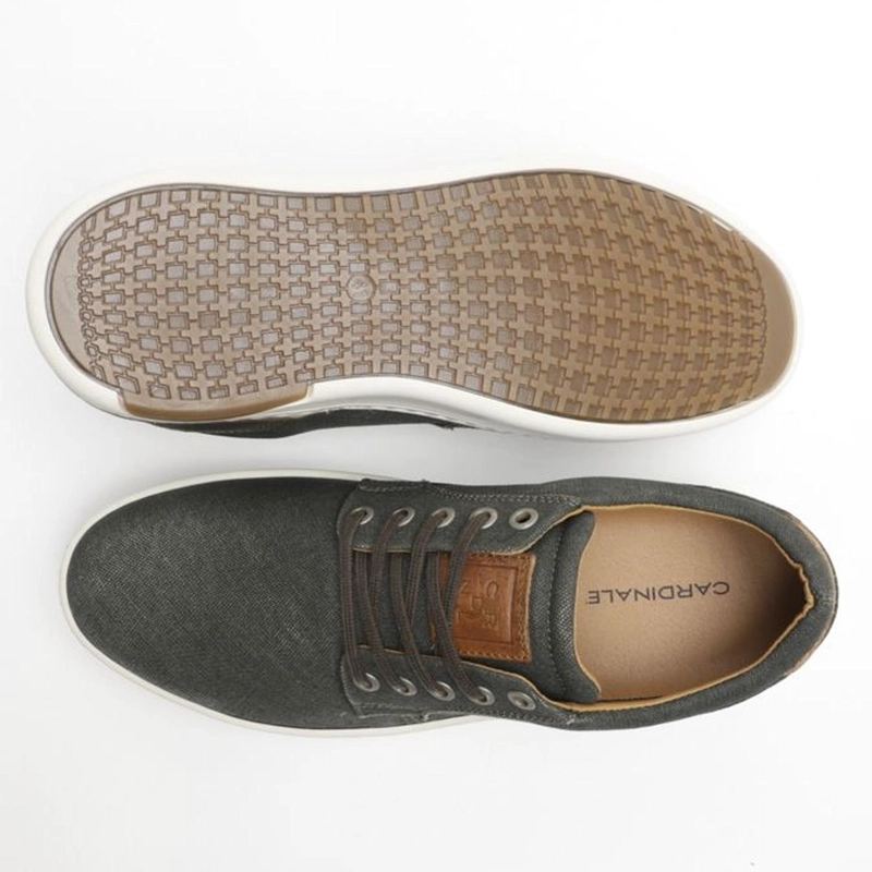 ZAPATILLAS HOMBRE TEXTIL BEGET-0-82 VERDE - 3