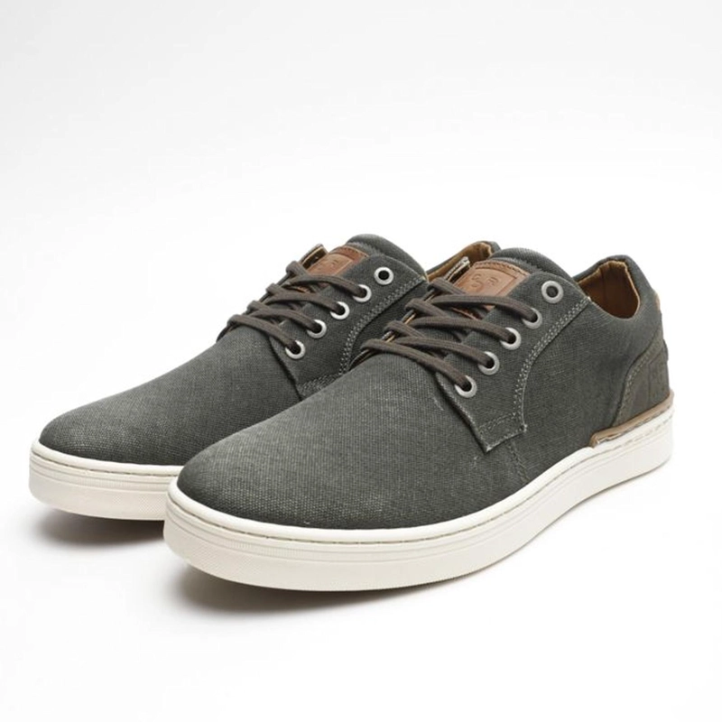 ZAPATILLAS HOMBRE TEXTIL BEGET-0-82 VERDE - 5