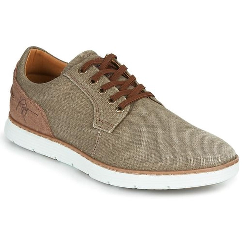 ZAPATILLAS HOMBRE TEXTIL PRADES-0-82 TAUPE - 1