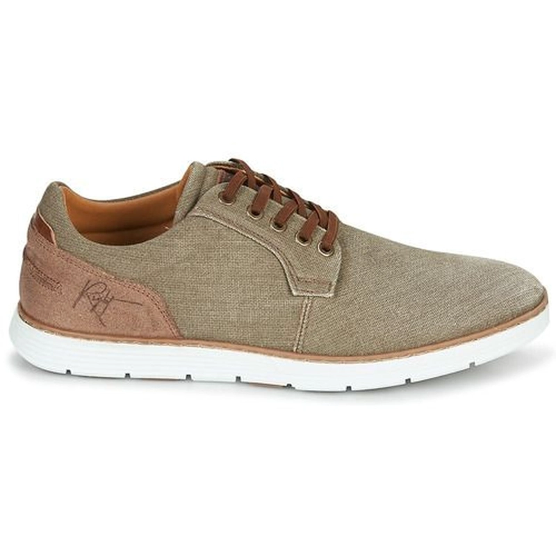 ZAPATILLAS HOMBRE TEXTIL PRADES-0-82 TAUPE - 2