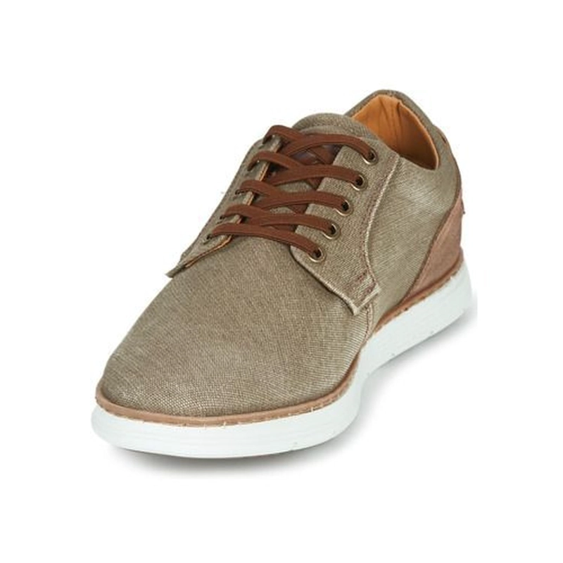 ZAPATILLAS HOMBRE TEXTIL PRADES-0-82 TAUPE - 3
