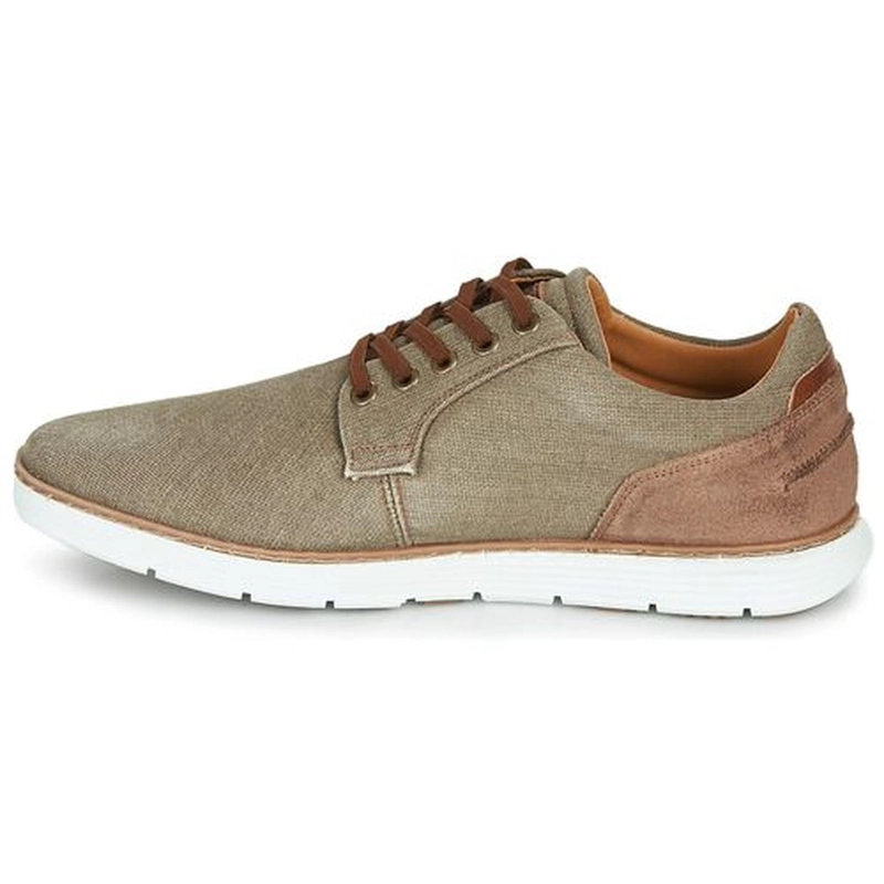 ZAPATILLAS HOMBRE TEXTIL PRADES-0-82 TAUPE - 7