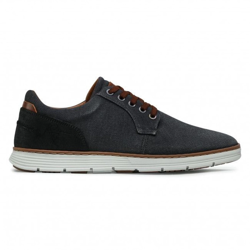 ZAPATILLAS HOMBRE TEXTIL PRADES-0-82 NEGRO ['TEXTIL'] - 2
