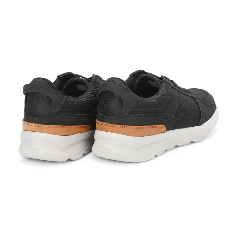 ZAPATILLAS LIVIANAS X-LIGHT HOMBRE CUERO WALKER-0-17 NEGRO ['TEXTIL'] - 6