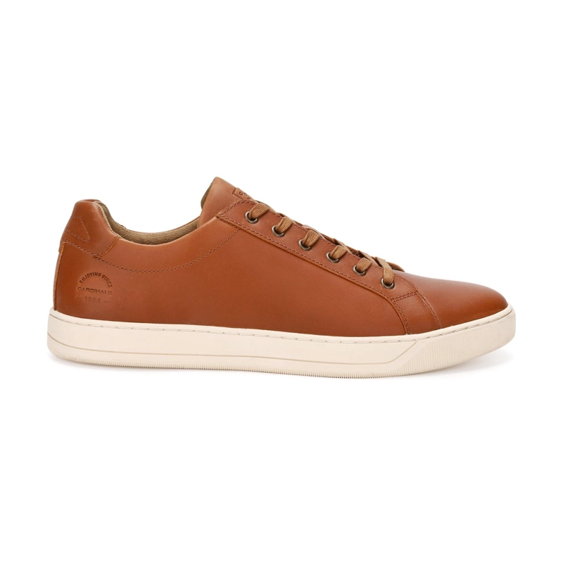 ZAPATILLAS HOMBRE CORDONES CUERO CHESS-0-07 BRANDY - 2