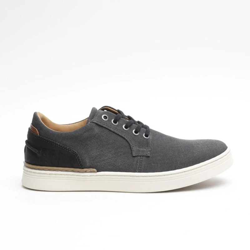 ZAPATILLAS HOMBRE TEXTIL BEGET-0-82 NEGRO - 2