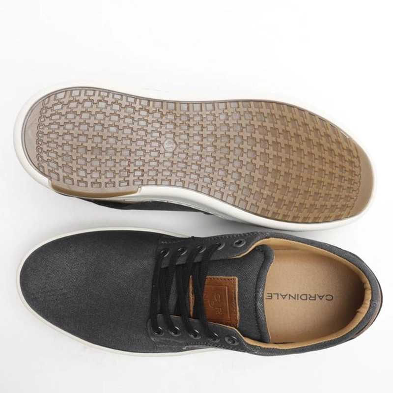 ZAPATILLAS HOMBRE TEXTIL BEGET-0-82 NEGRO - 3