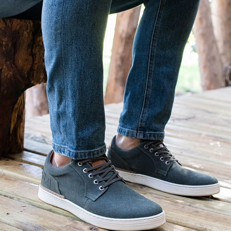 ZAPATILLAS HOMBRE TEXTIL BEGET-0-82 NEGRO - 4