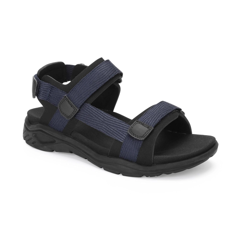 SANDALIAS HOMBRE TEXTIL AZUL SAFARI CARDINALE - 1