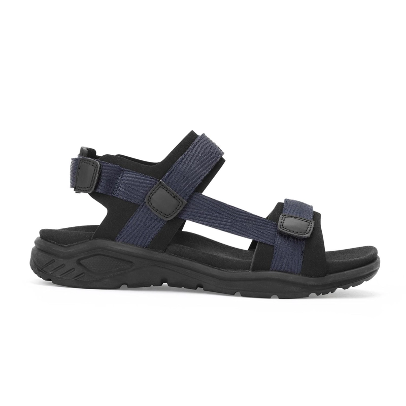 SANDALIAS HOMBRE TEXTIL AZUL SAFARI CARDINALE - 2