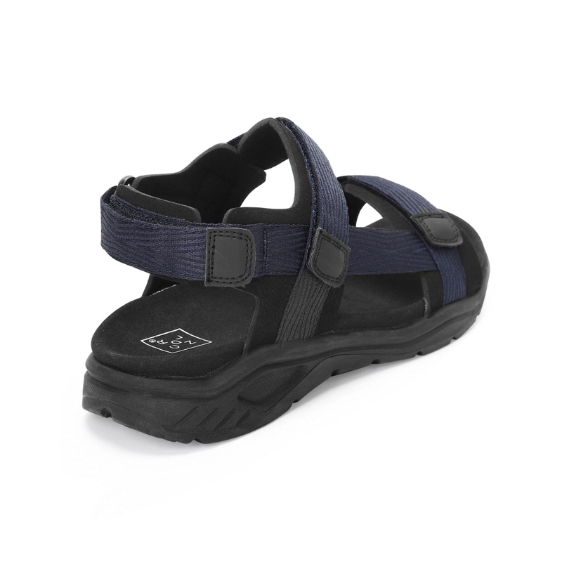 SANDALIAS HOMBRE TEXTIL AZUL SAFARI CARDINALE - 4