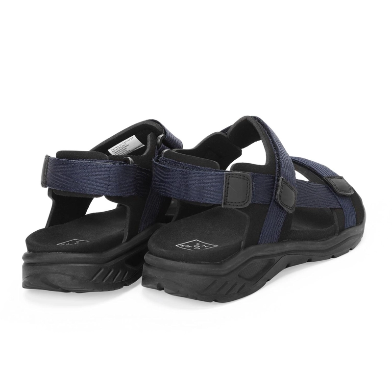 SANDALIAS HOMBRE TEXTIL AZUL SAFARI CARDINALE - 5