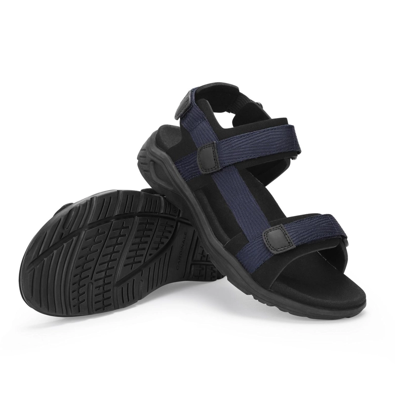 SANDALIAS HOMBRE TEXTIL AZUL SAFARI CARDINALE - 6
