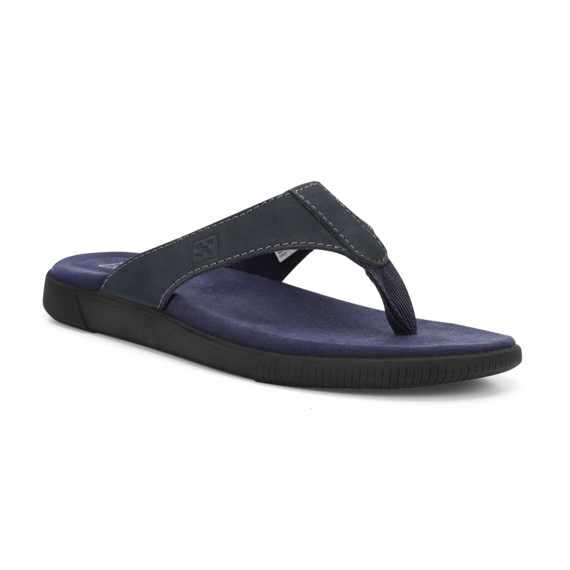 SANDALIAS HOMBRE CUERO HAKUNA-9-07 AZUL - 1