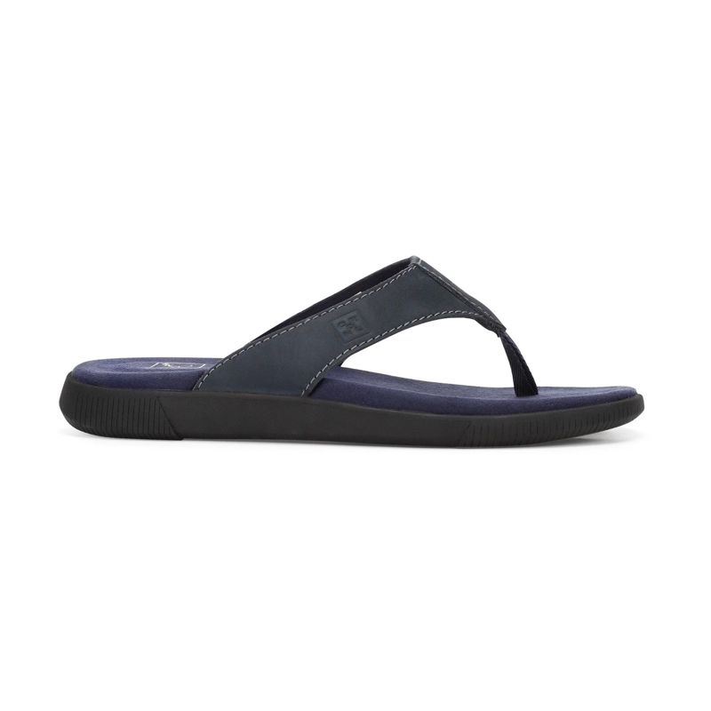 SANDALIAS HOMBRE CUERO HAKUNA-9-07 AZUL - 2