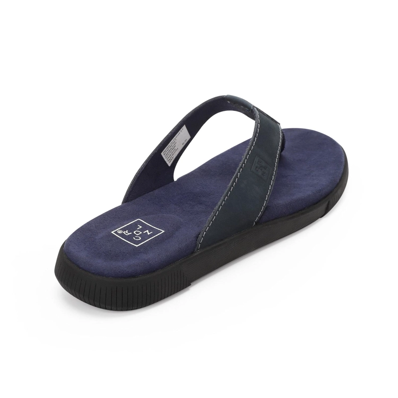 SANDALIAS HOMBRE CUERO HAKUNA-9-07 AZUL - 3