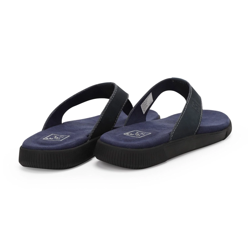 SANDALIAS HOMBRE CUERO HAKUNA-9-07 AZUL - 4