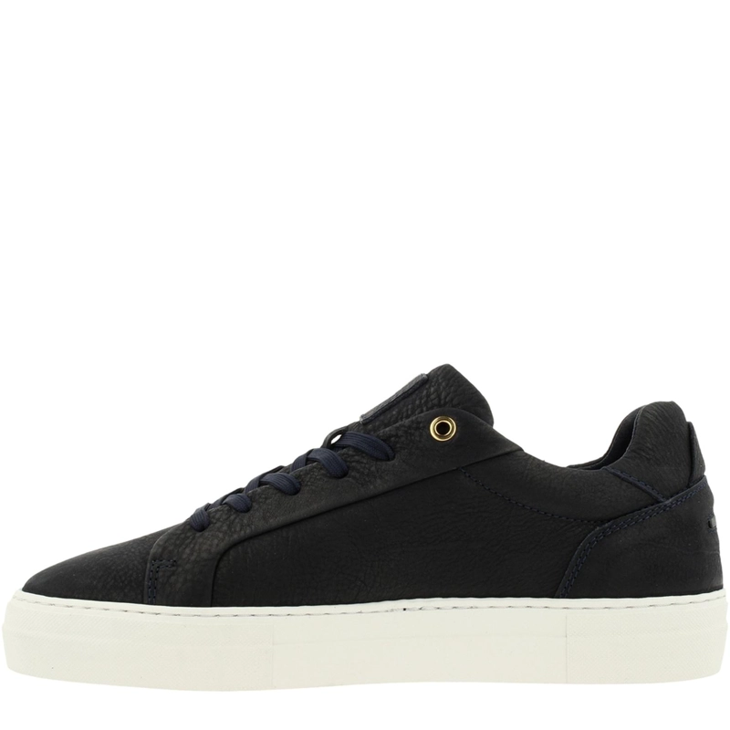 ZAPATILLAS URBANAS HOMBRE CUERO MIRAVET-0-44 AZUL CARDINALE - 1
