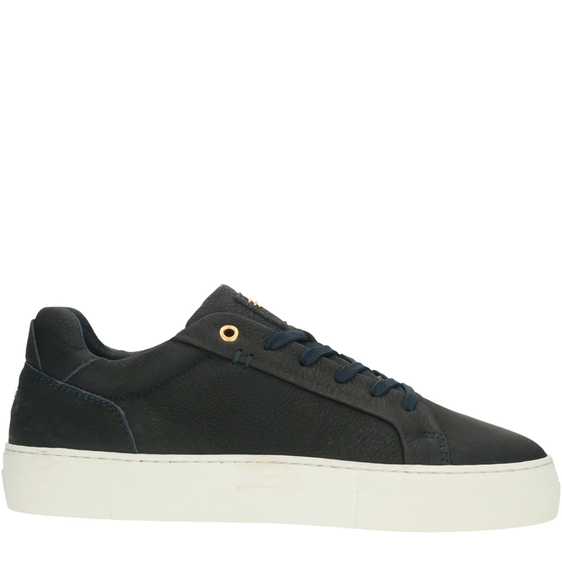 ZAPATILLAS URBANAS HOMBRE CUERO MIRAVET-0-44 AZUL CARDINALE - 2