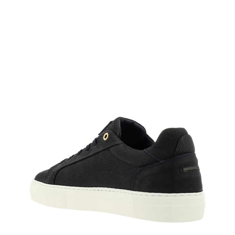 ZAPATILLAS URBANAS HOMBRE CUERO MIRAVET-0-44 AZUL CARDINALE - 3