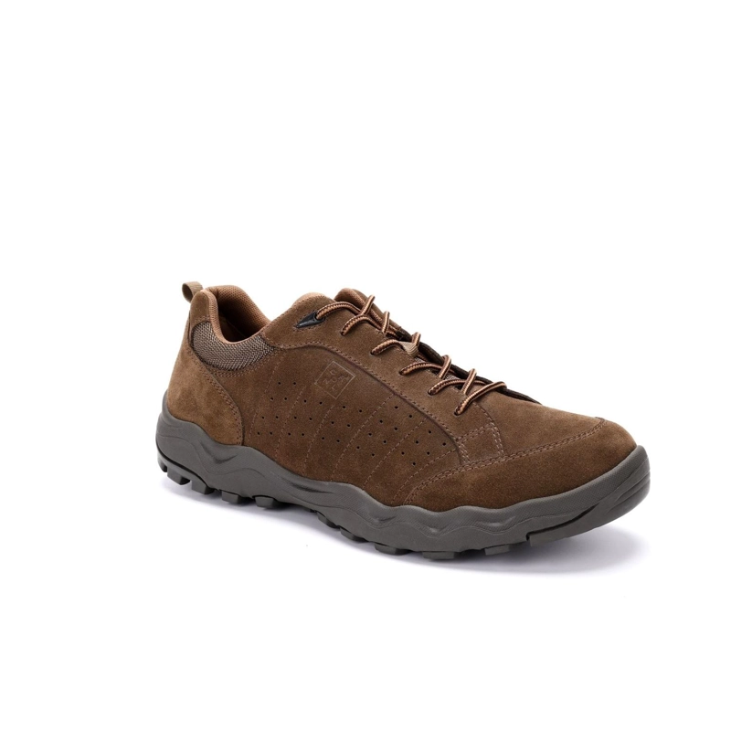 ZAPATILLAS URBANAS HOMBRE CUERO PAINE-0-03 TAUPE  CARDINALE - 1