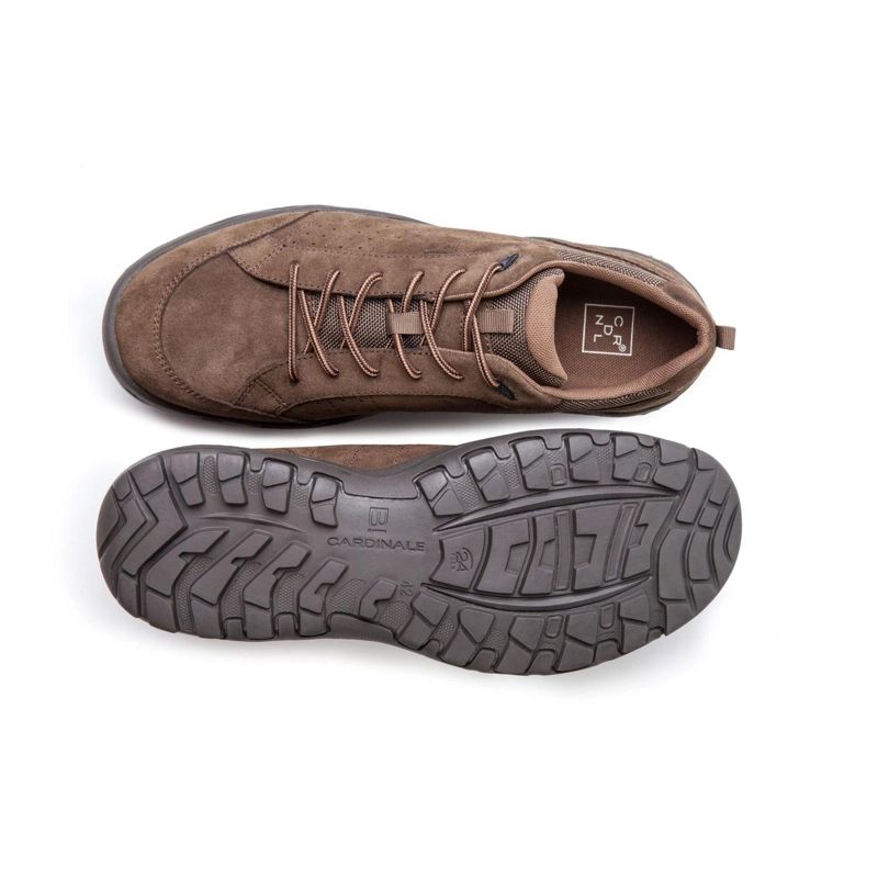ZAPATILLAS URBANAS HOMBRE CUERO PAINE-0-03 TAUPE  CARDINALE - 3
