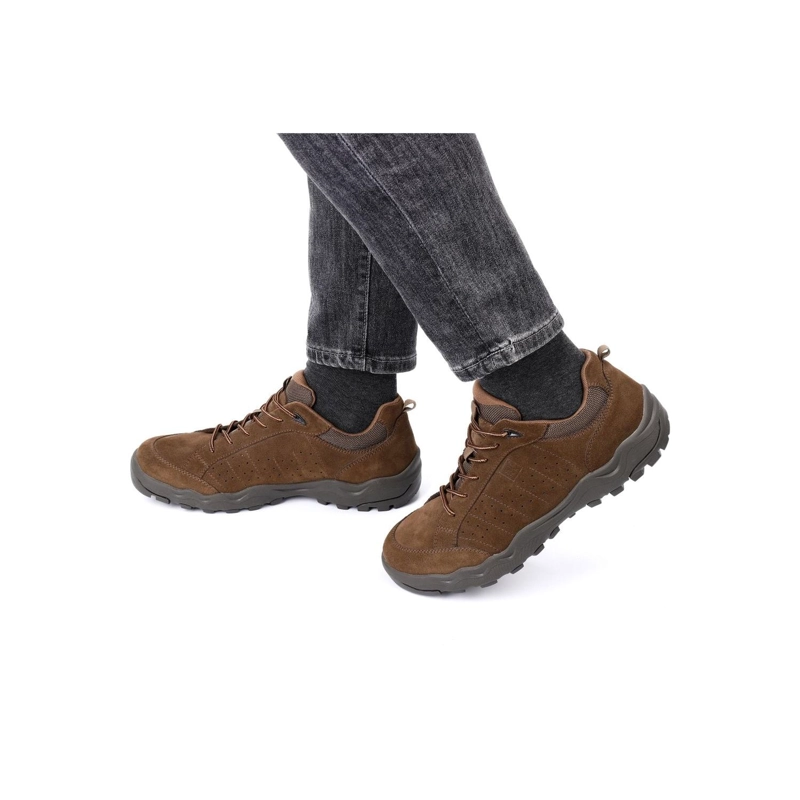 ZAPATILLAS URBANAS HOMBRE CUERO PAINE-0-03 TAUPE  CARDINALE - 4