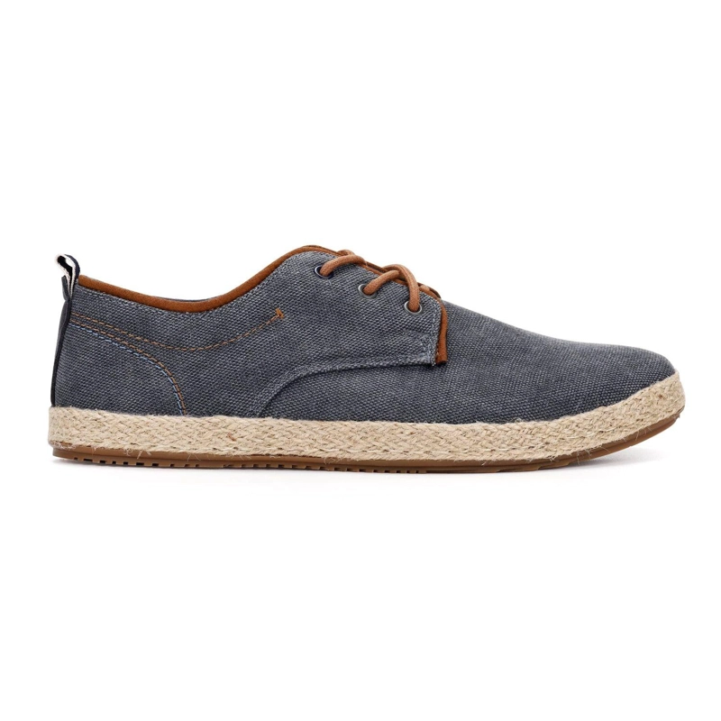 ALPARGATAS HOMBRE TEXTIL 24 FLEX GRIS VALLARTA CARDINALE - 2