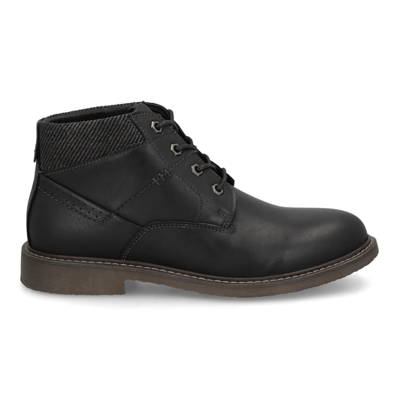 BOTINES HOMBRE CUERO IRVINE-6-74 NEGRO ['TEXTIL'] - 2